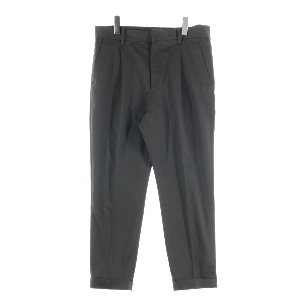 WACKO MARIA(ワコマリア) GLITTER PLEATED TROUSERS グリッタープリーテッドトラウザー パンツ カーキ