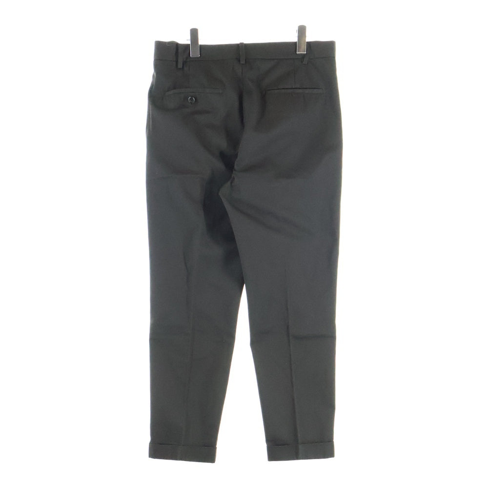 WACKO MARIA(ワコマリア) GLITTER PLEATED TROUSERS グリッタープリーテッドトラウザー パンツ カーキ