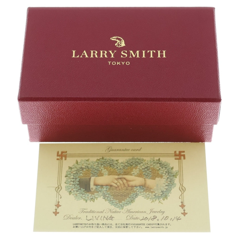 LARRY SMITH(ラリースミス) KAZEKIRI FEATHER カゼキリフェザー 2連ネックレス シルバー