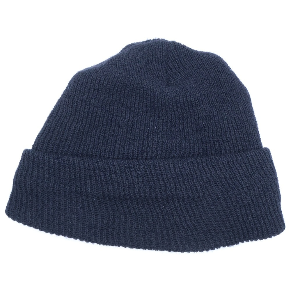 CHROME HEARTS(クロムハーツ) CH Logo Embroidery Wool Watch Cap CHロゴ刺繍ウールワッチキャップ ニットビーニー 帽子 ブラック