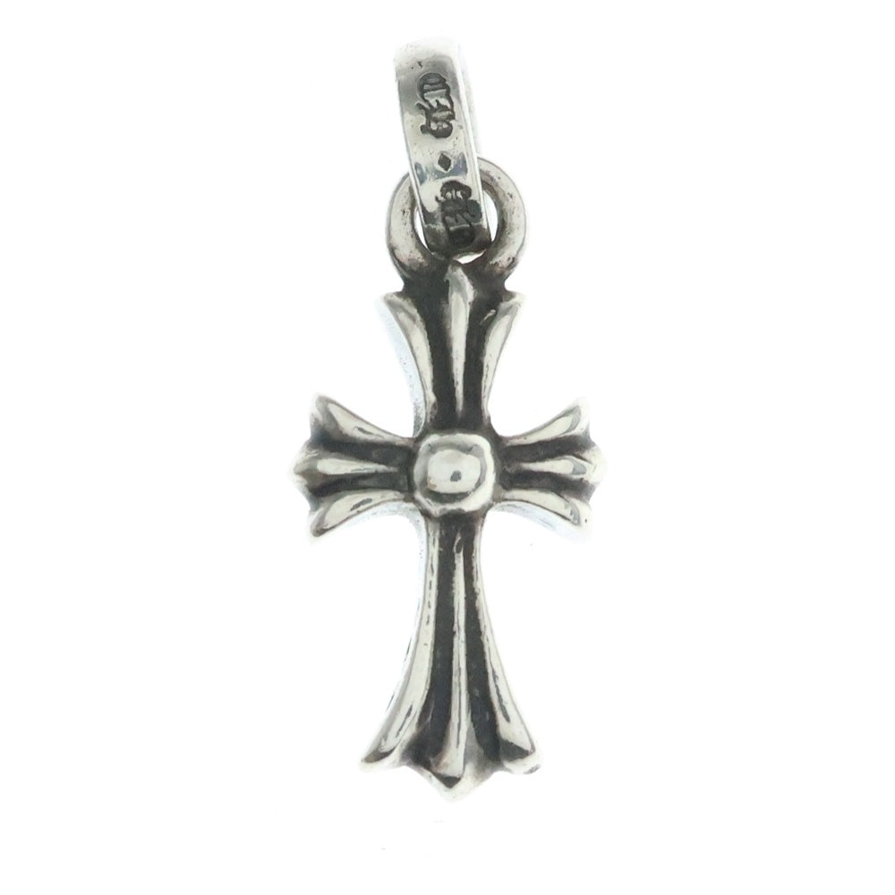 CHROME HEARTS(クロムハーツ) CRS BBYFAT ベイビーファットクロス ペンダントトップ シルバー BCA237