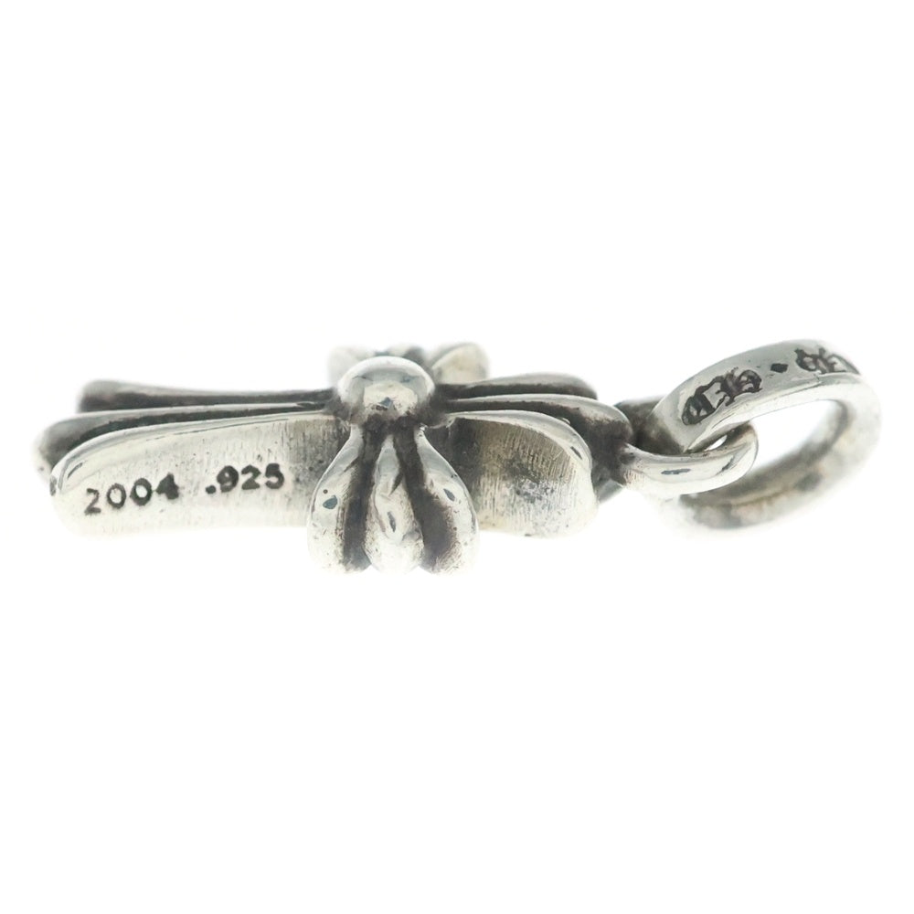 CHROME HEARTS(クロムハーツ) CRS BBYFAT ベイビーファットクロス ペンダントトップ シルバー BCA237