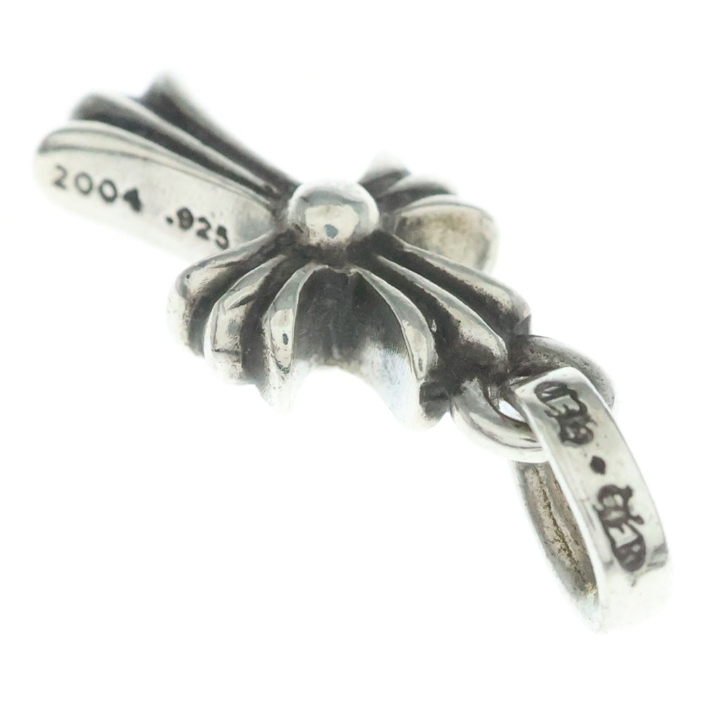 CHROME HEARTS(クロムハーツ) CRS BBYFAT ベイビーファットクロス ペンダントトップ シルバー BCA237