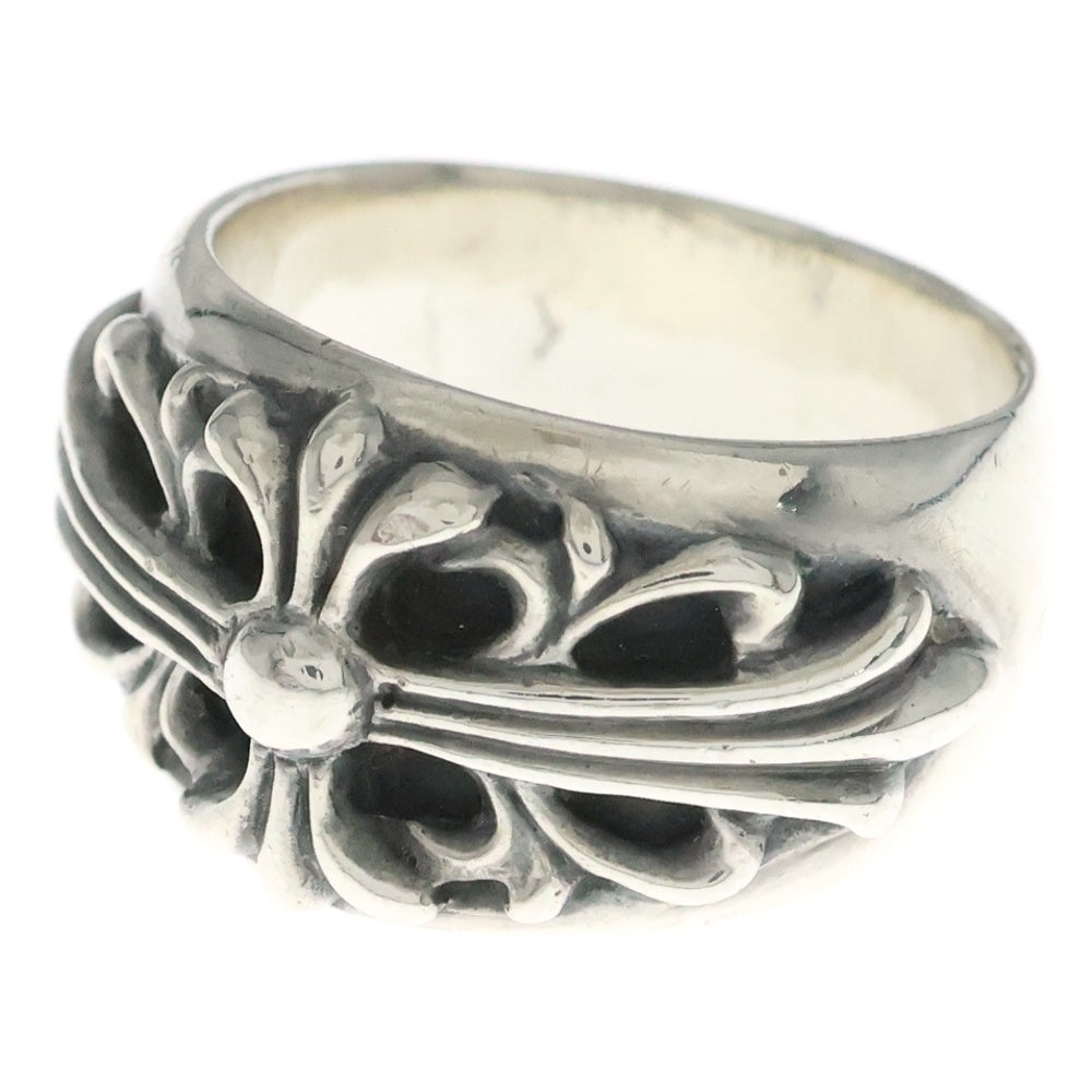 CHROME HEARTS(クロムハーツ) FLRL CRS フローラルクロス リング シルバー BCA346