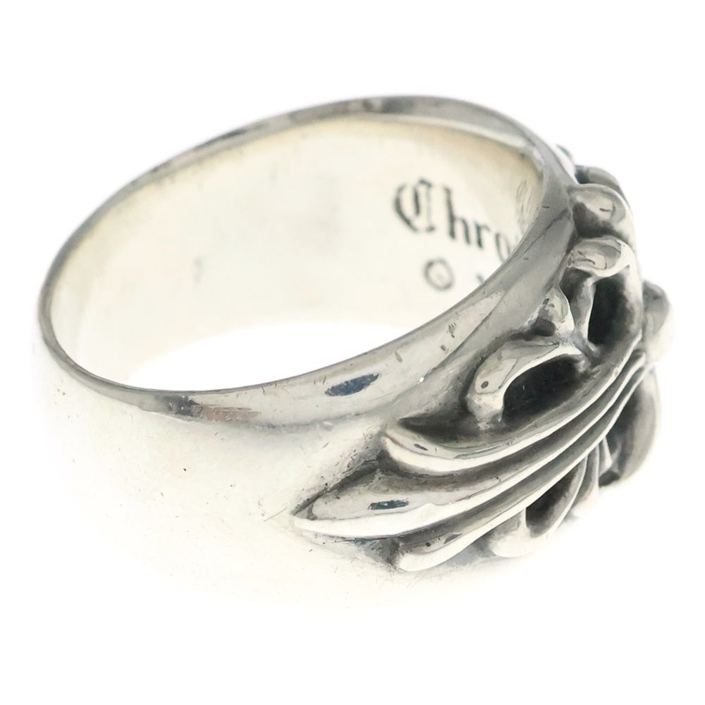 CHROME HEARTS(クロムハーツ) FLRL CRS フローラルクロス リング シルバー BCA346