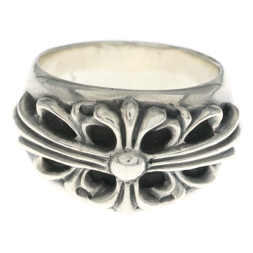 CHROME HEARTS(クロムハーツ) FLRL CRS フローラルクロス リング シルバー BCA346