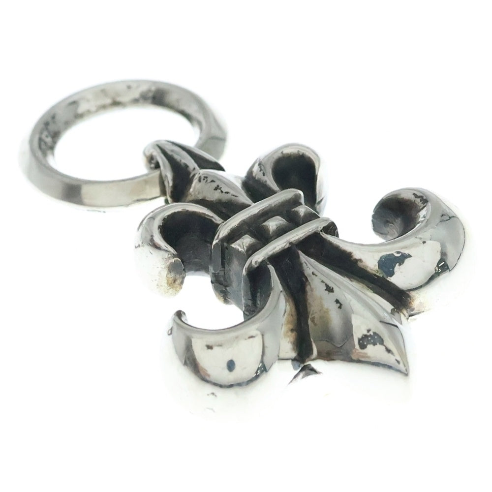 CHROME HEARTS(クロムハーツ) BS FLUER BSフレア ペンダントトップ シルバー BCA210