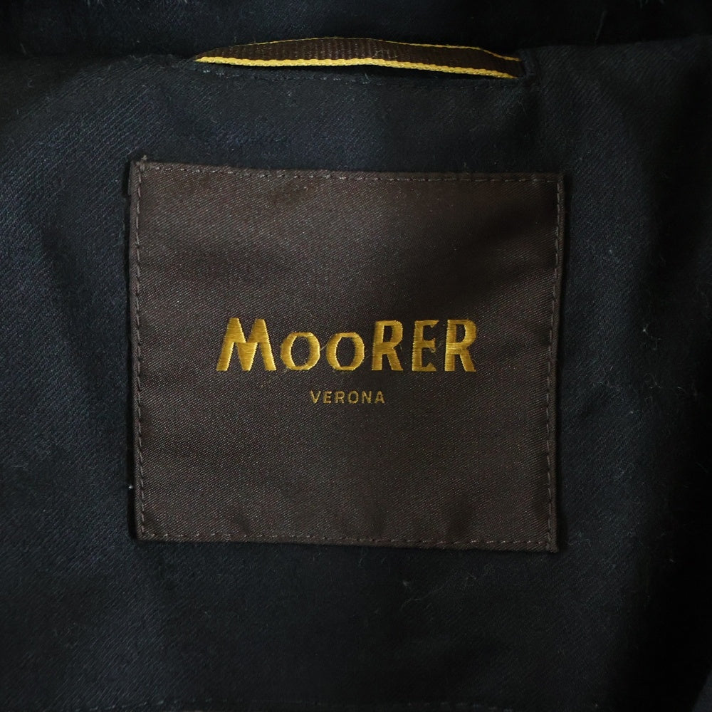MOORER(ムーレー) MORRIS GI200309 TEPA217 モリス ダウンジャケット ブラック