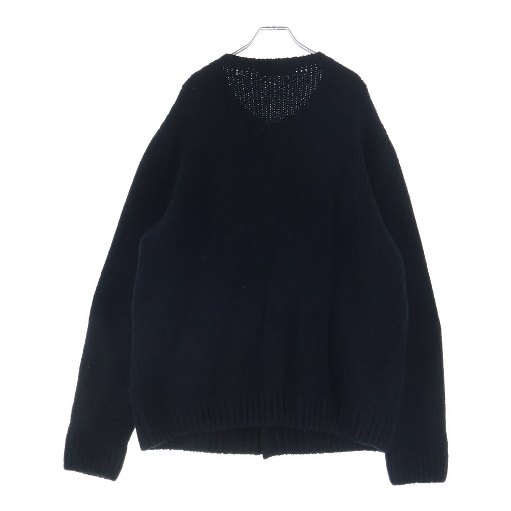 LOUIS VUITTON(ルイヴィトン) 26SS チャンキー インターシャ カーディガン RM261MQ QNC HUN44W ブラック
