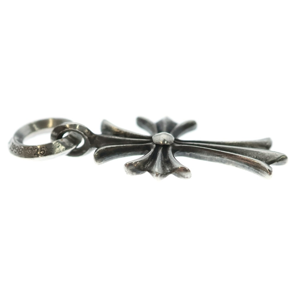 CHROME HEARTS(クロムハーツ) TINY CH CROSS タイニーCHクロス チャーム ネックレストップ シルバー BCA382