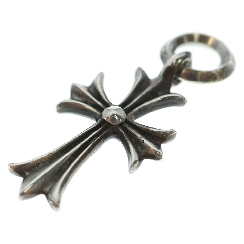 CHROME HEARTS(クロムハーツ) TINY CH CROSS タイニーCHクロス チャーム ネックレストップ シルバー BCA382