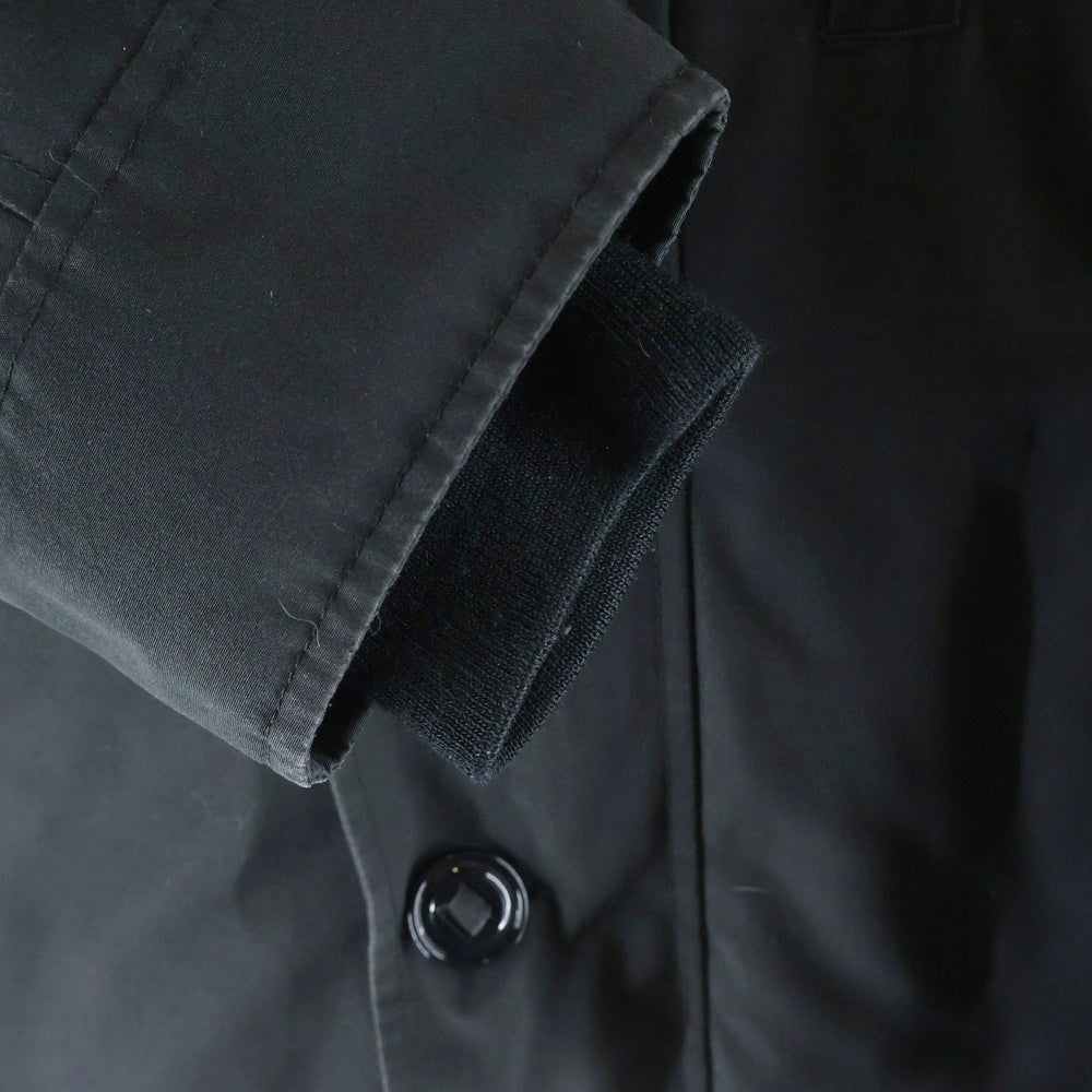 CANADA GOOSE(カナダグース) JASPER PARKA ジャスパー パーカ ダブルポケット ジップアップ ファー付きダウンジャケット ブラック 3438JM