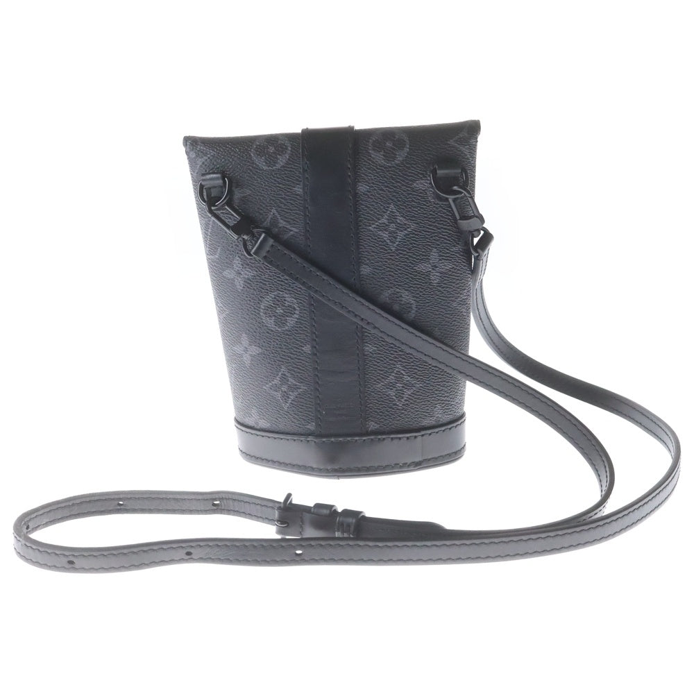 LOUIS VUITTON(ルイヴィトン) エンベロップ・ポーチ モノグラム・エクリプス ショルダーバッグ M11613 ブラック レディース
