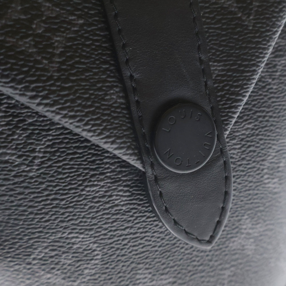 LOUIS VUITTON(ルイヴィトン) エンベロップ・ポーチ モノグラム・エクリプス ショルダーバッグ M11613 ブラック レディース