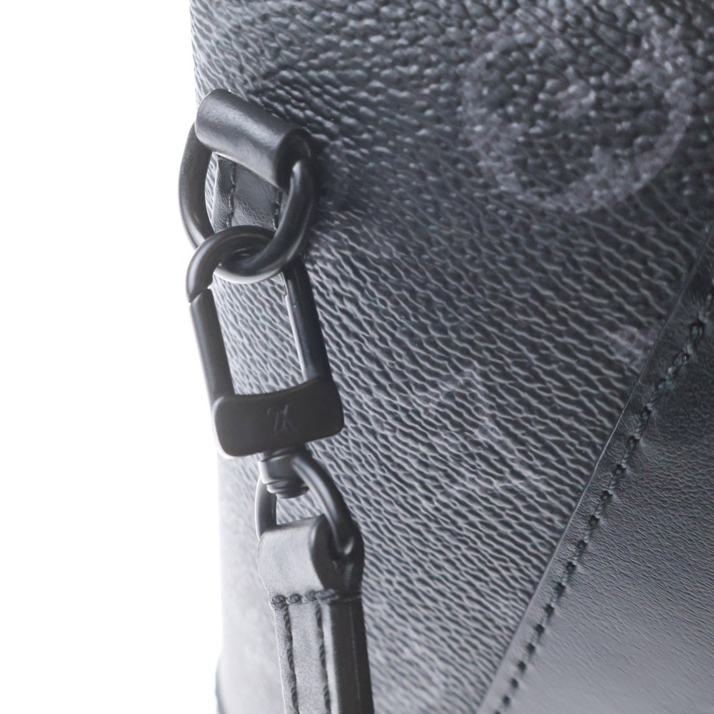 LOUIS VUITTON(ルイヴィトン) エンベロップ・ポーチ モノグラム・エクリプス ショルダーバッグ M11613 ブラック レディース