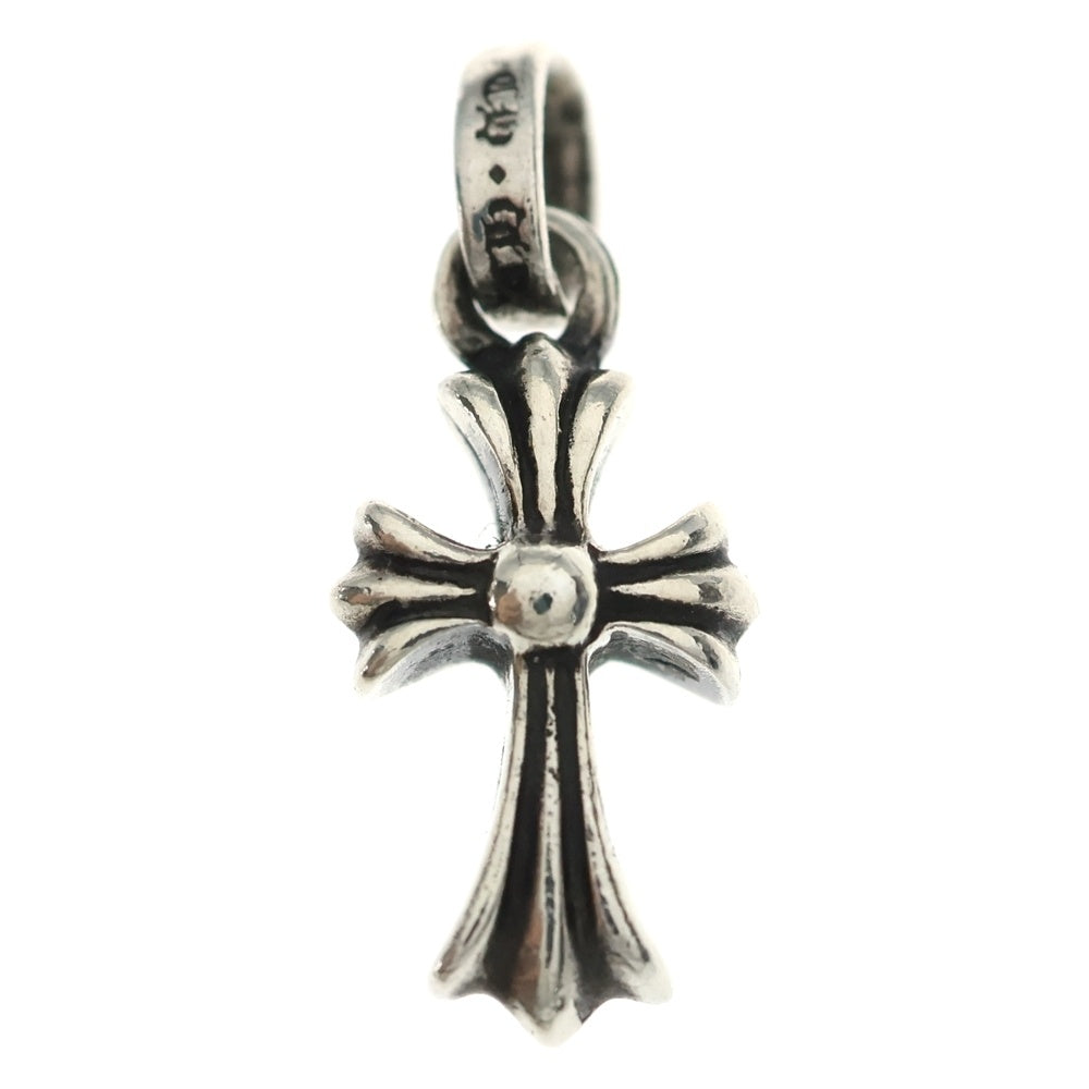 CHROME HEARTS(クロムハーツ) CRS BBYFAT ベイビーファットクロス ペンダントトップ シルバー BCA237