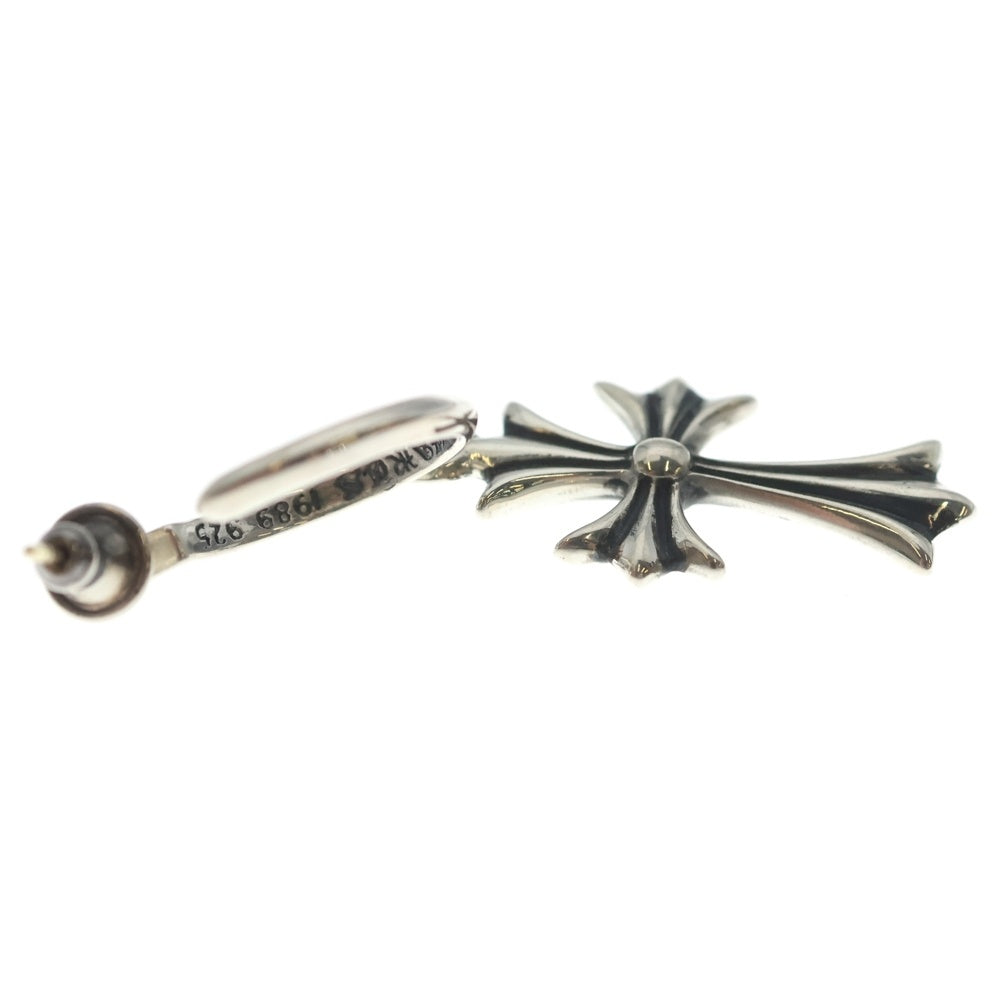CHROME HEARTS(クロムハーツ) TINY CH CROSS タイニーCHクロス フープピアス シルバー BCA115