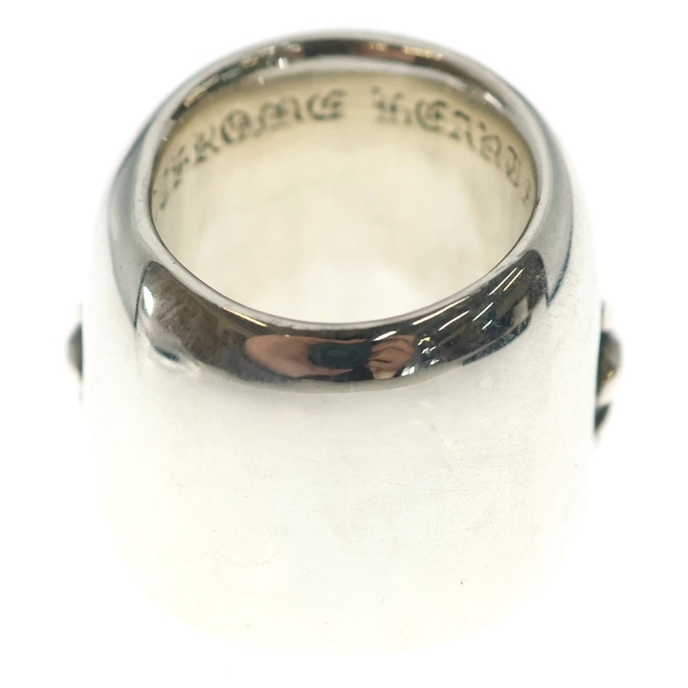 CHROME HEARTS(クロムハーツ) CLASSIC OVAL クラシックオーバルクロス リング シルバー BCA340