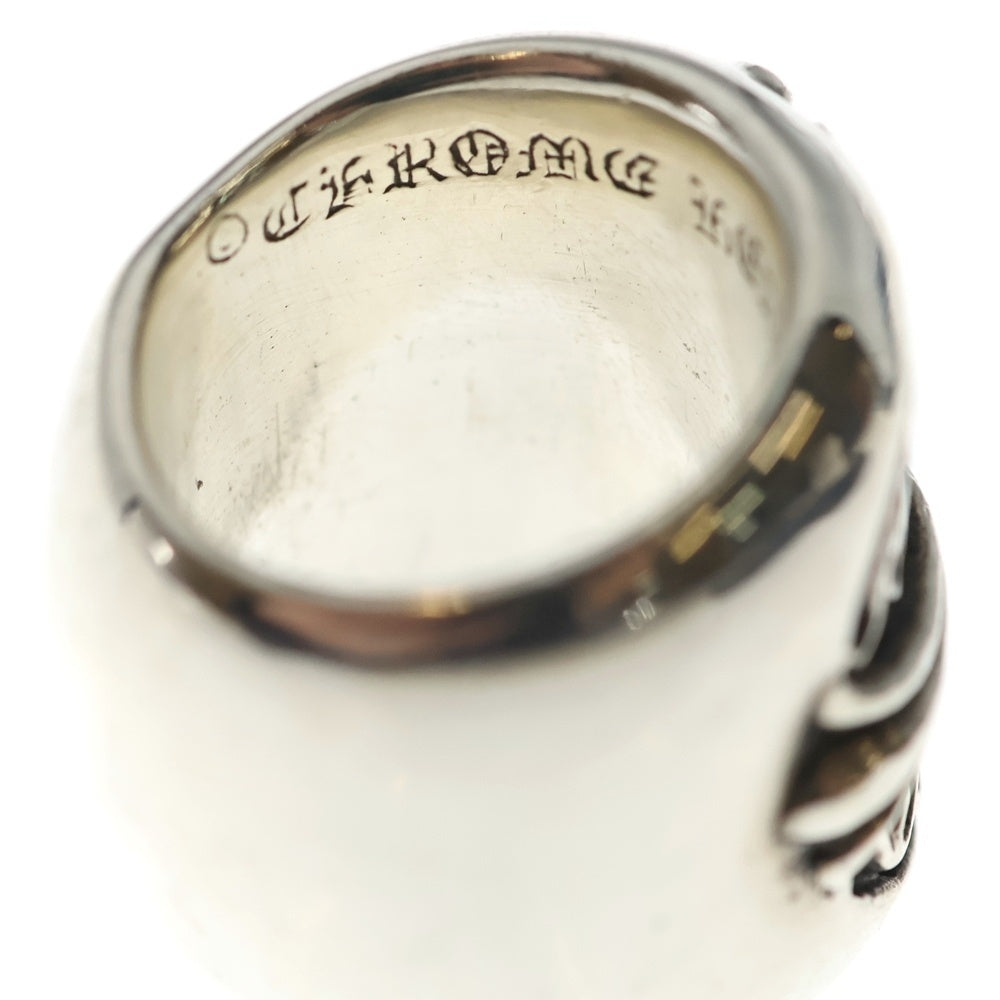 CHROME HEARTS(クロムハーツ) CLASSIC OVAL クラシックオーバルクロス リング シルバー BCA340