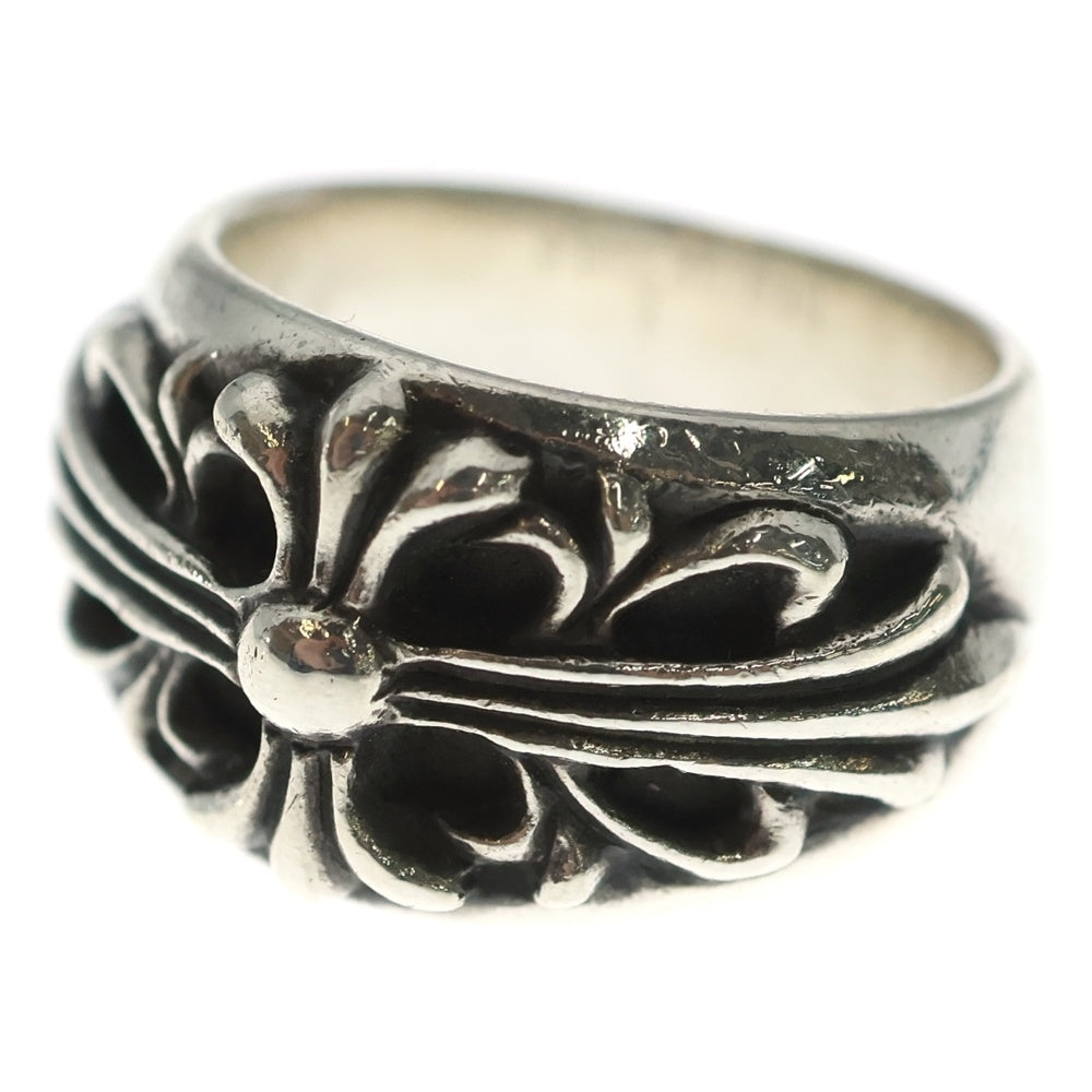 CHROME HEARTS(クロムハーツ) FLRL CRS フローラルクロス リング シルバー BCA346