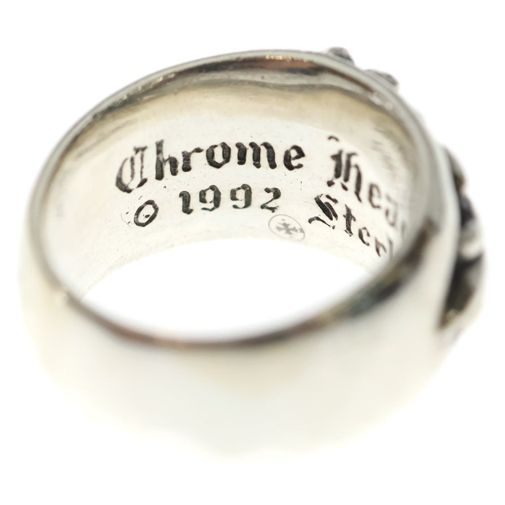 CHROME HEARTS(クロムハーツ) FLRL CRS フローラルクロス リング シルバー BCA346