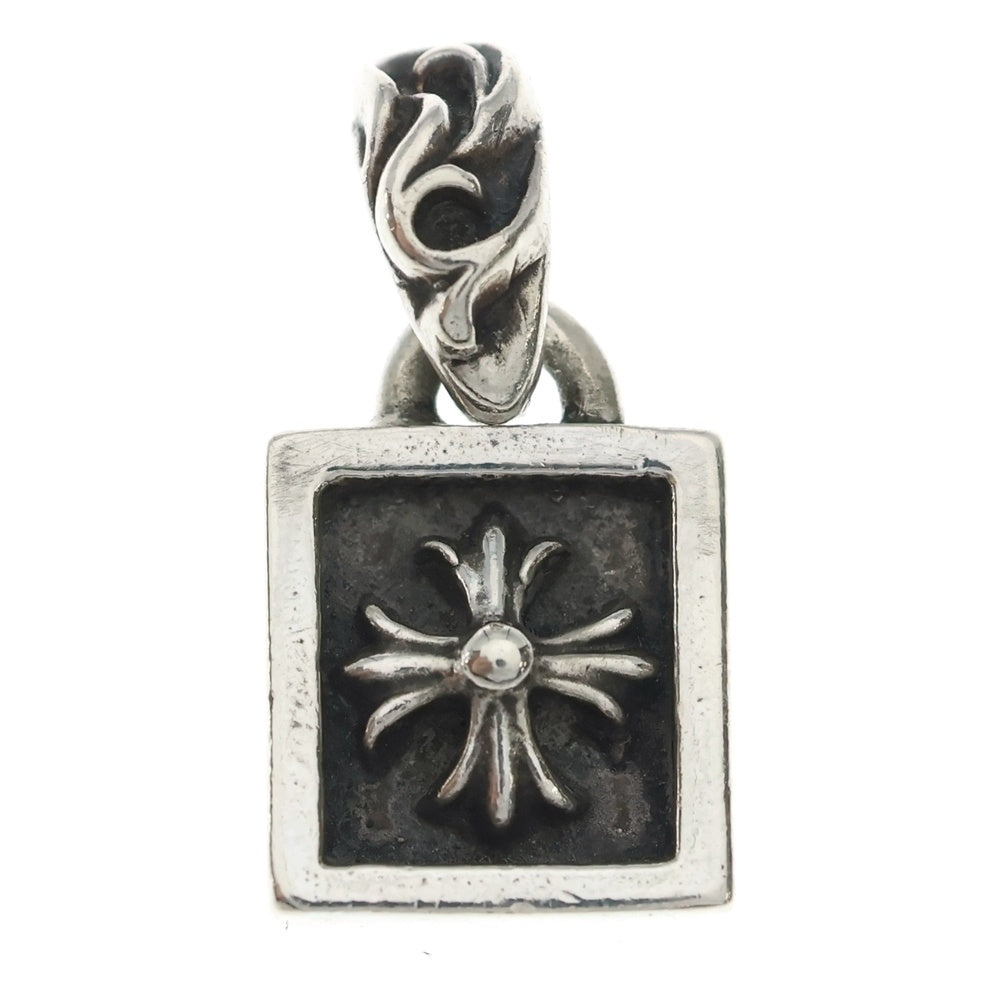 CHROME HEARTS(クロムハーツ) OLD FRAMED CH PLUS オールド フレームドCHプラス チャーム ペンダントトップ シルバー