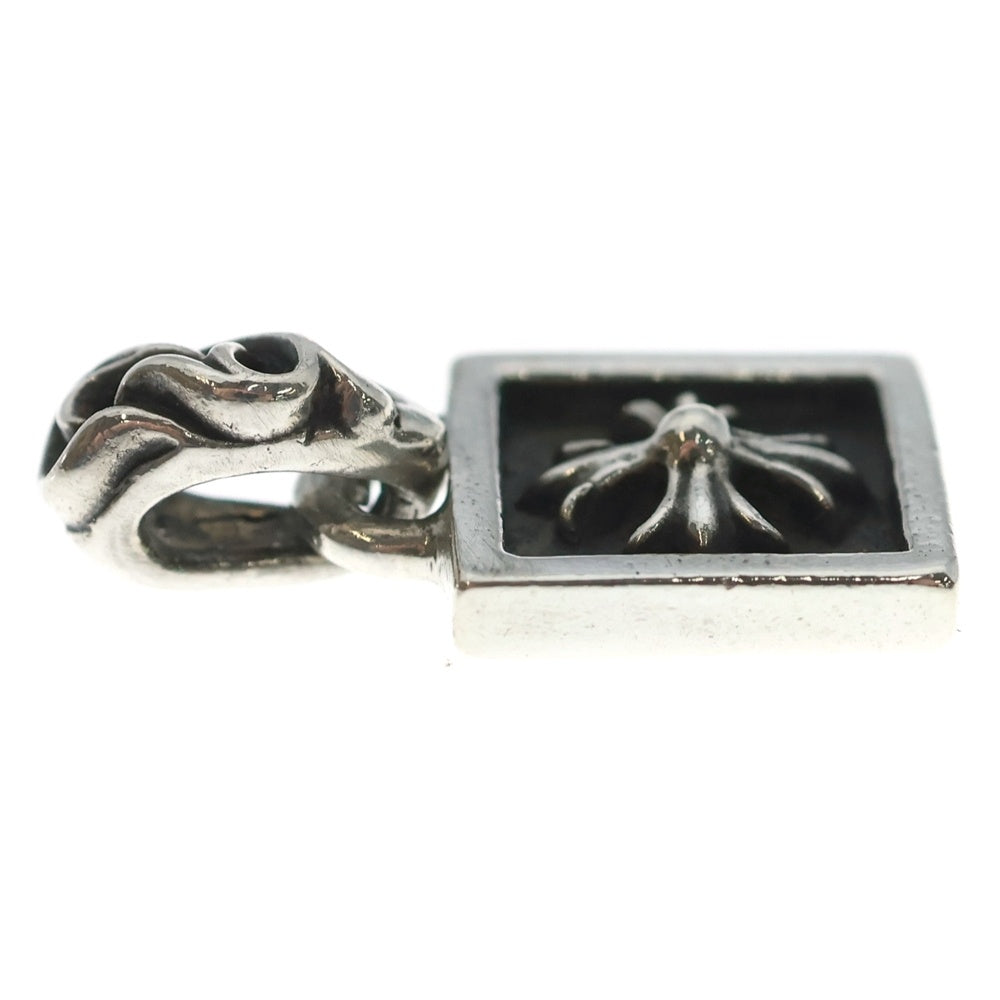 CHROME HEARTS(クロムハーツ) OLD FRAMED CH PLUS オールド フレームドCHプラス チャーム ペンダントトップ シルバー