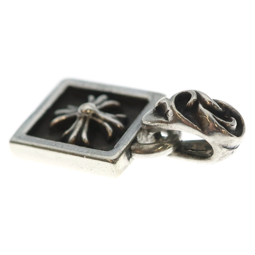 CHROME HEARTS(クロムハーツ) OLD FRAMED CH PLUS オールド フレームドCHプラス チャーム ペンダントトップ シルバー