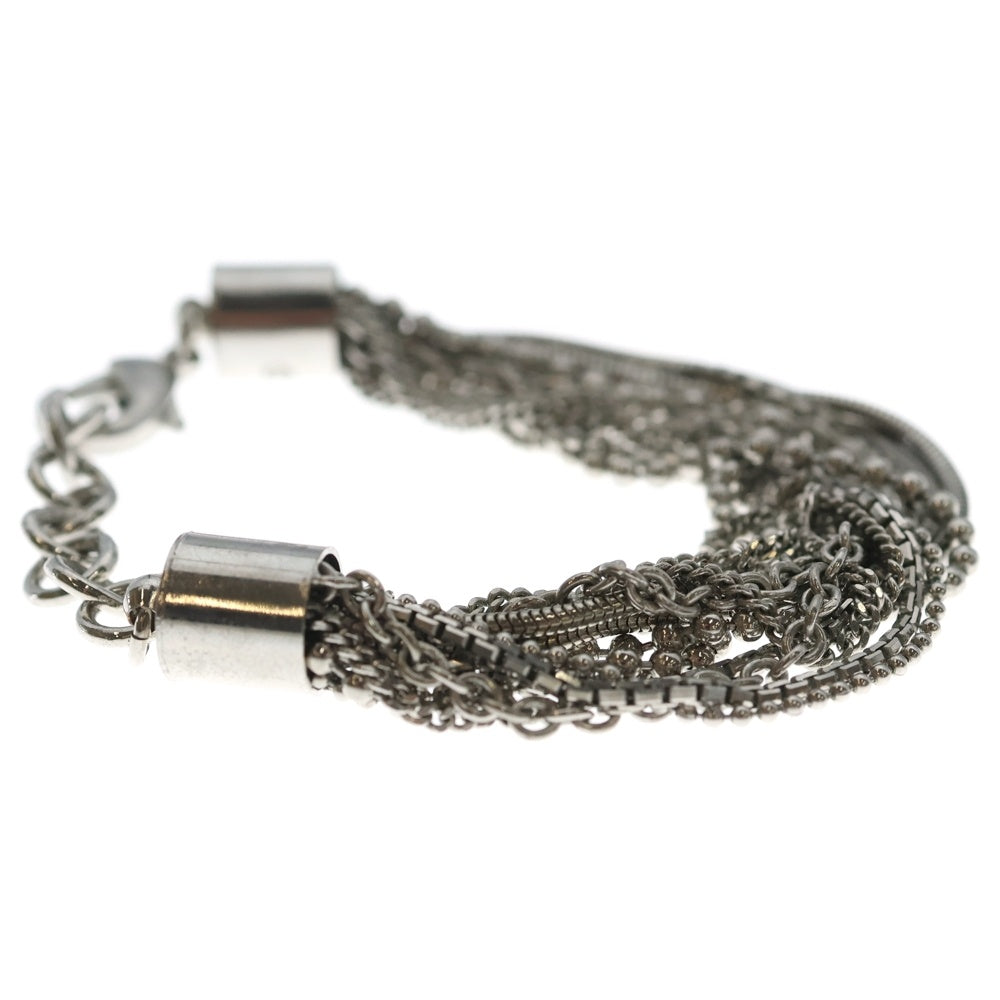 MM6 Maison Margiela(エムエムシックスメゾンマルジェラ) MULTI CHAIN BRACELET マルチチェーンブレスレット シルバー