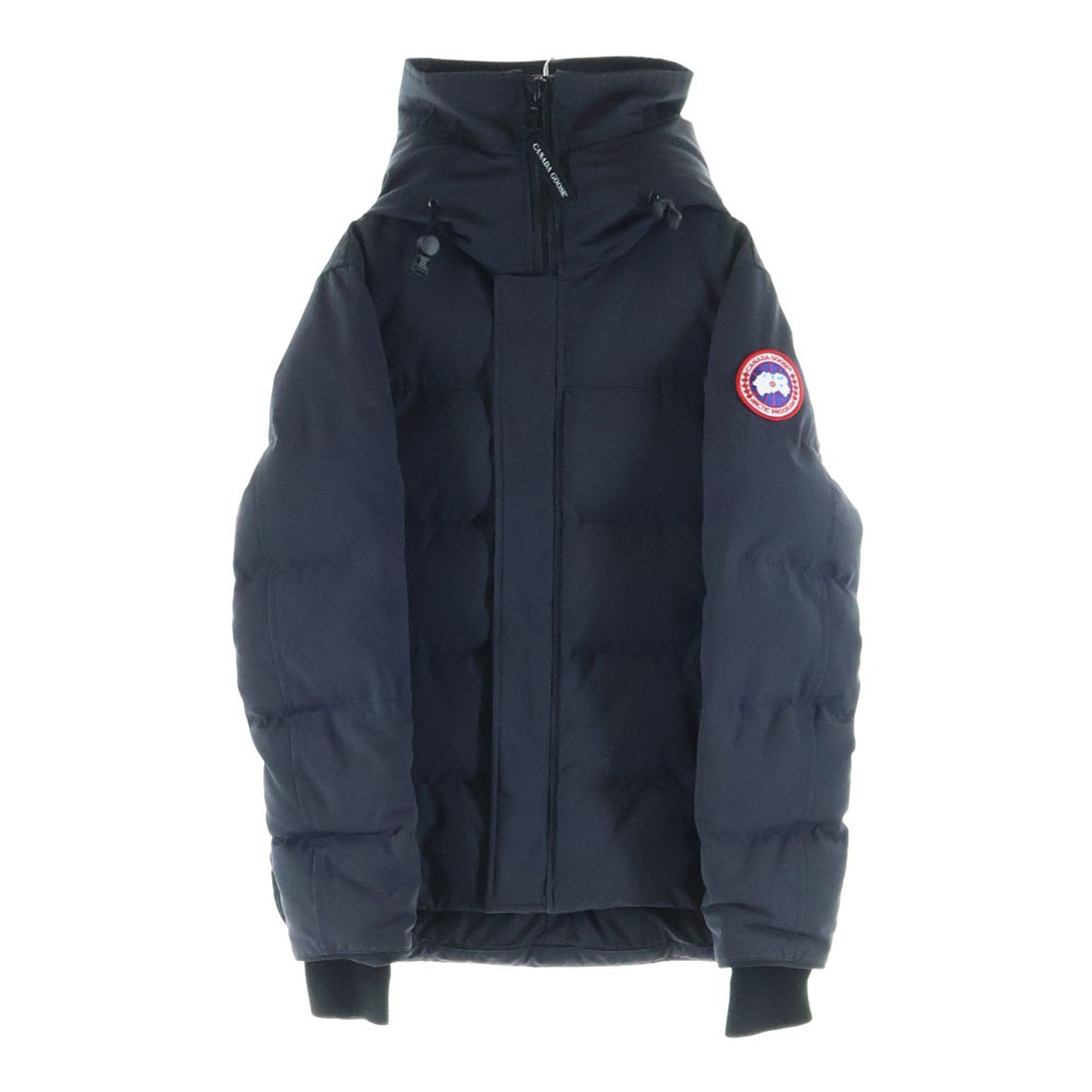 CANADA GOOSE(カナダグース) MACMILLAN PARKA マクミランパーカ フーデッド ダウンジャケット ブラック 3804MA