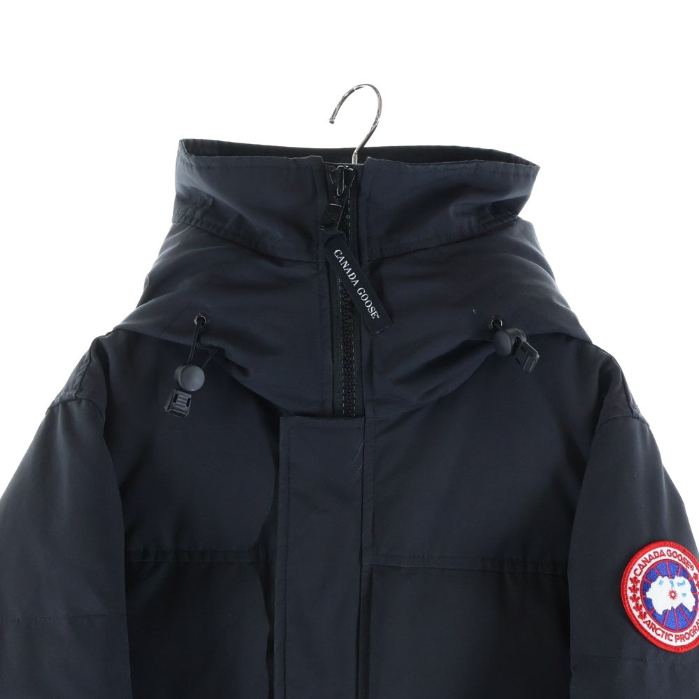 CANADA GOOSE(カナダグース) MACMILLAN PARKA マクミランパーカ フーデッド ダウンジャケット ブラック 3804MA