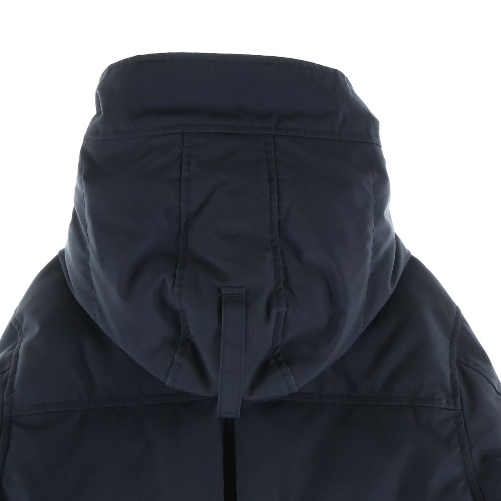 CANADA GOOSE(カナダグース) MACMILLAN PARKA マクミランパーカ フーデッド ダウンジャケット ブラック 3804MA