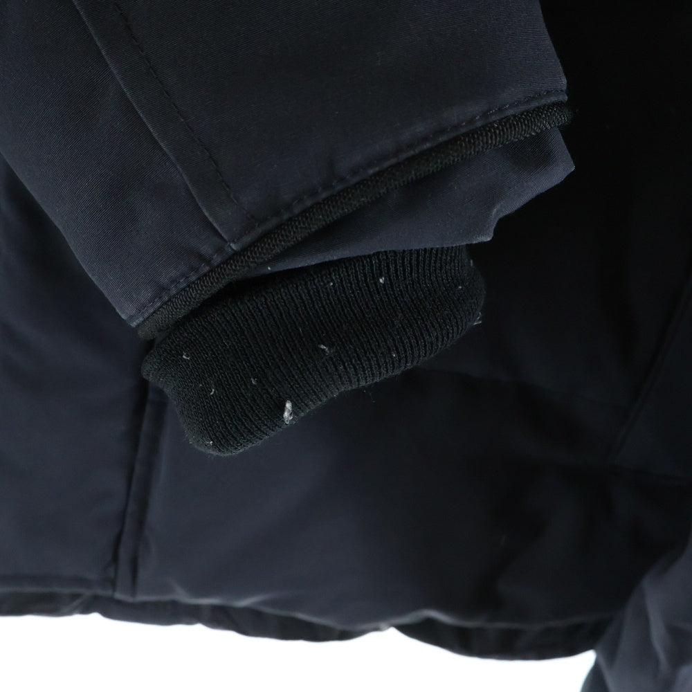 CANADA GOOSE(カナダグース) MACMILLAN PARKA マクミランパーカ フーデッド ダウンジャケット ブラック 3804MA