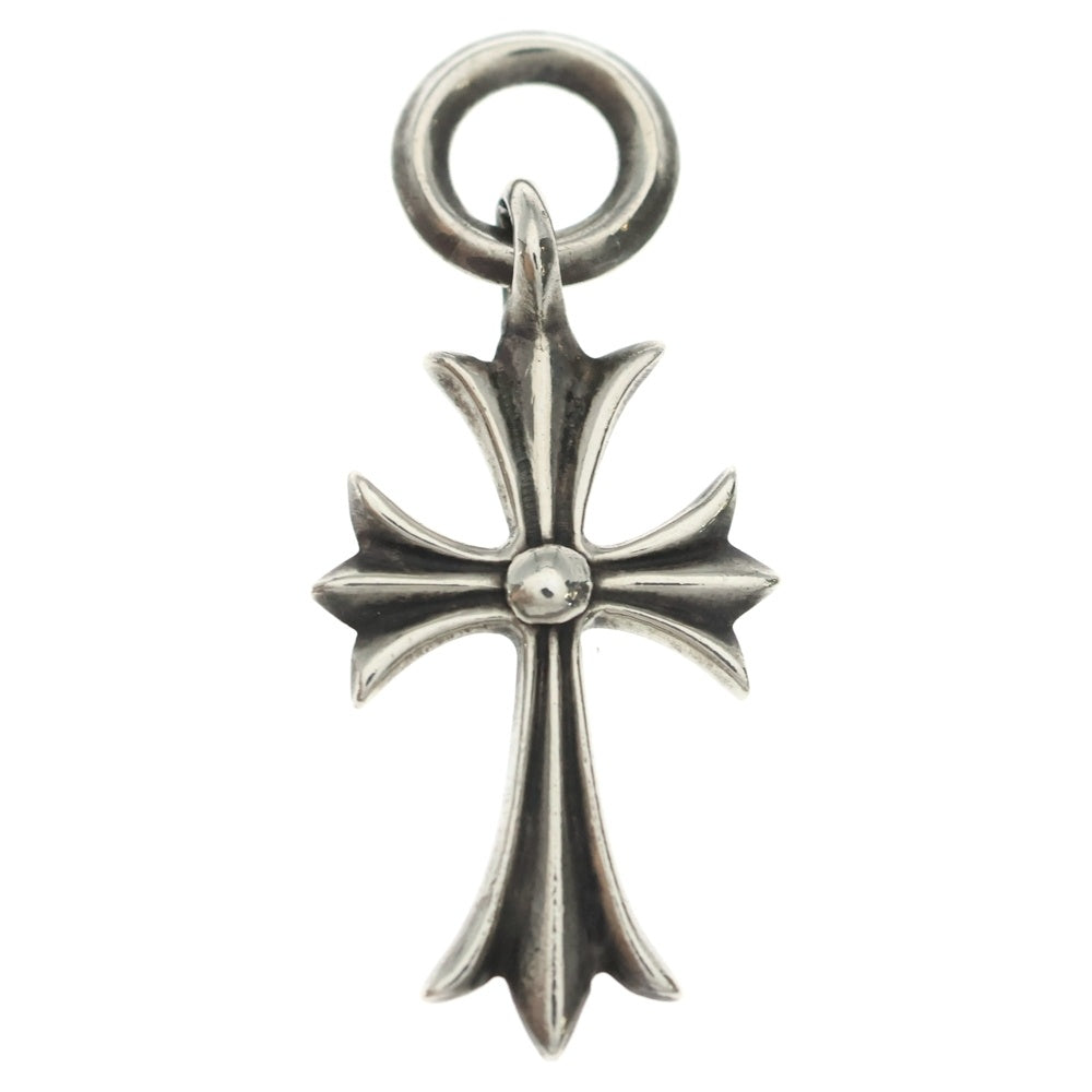 CHROME HEARTS(クロムハーツ) TINY CH CROSS タイニーCHクロス チャーム ネックレストップ シルバー BCA382