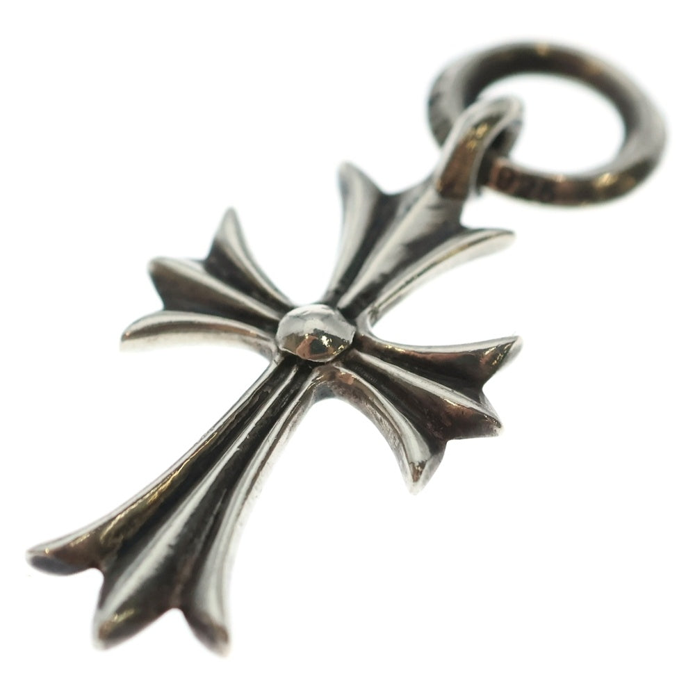 CHROME HEARTS(クロムハーツ) TINY CH CROSS タイニーCHクロス チャーム ネックレストップ シルバー BCA382