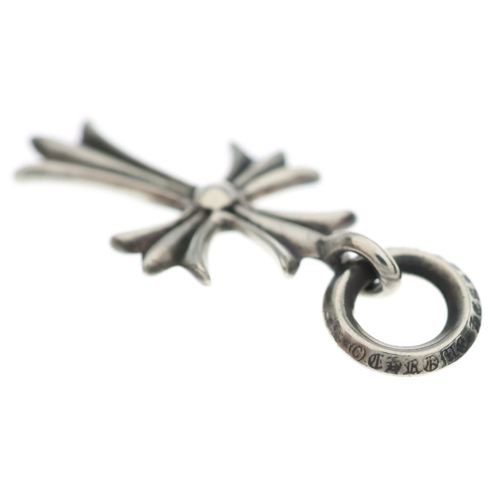 CHROME HEARTS(クロムハーツ) TINY CH CROSS タイニーCHクロス チャーム ネックレストップ シルバー BCA382
