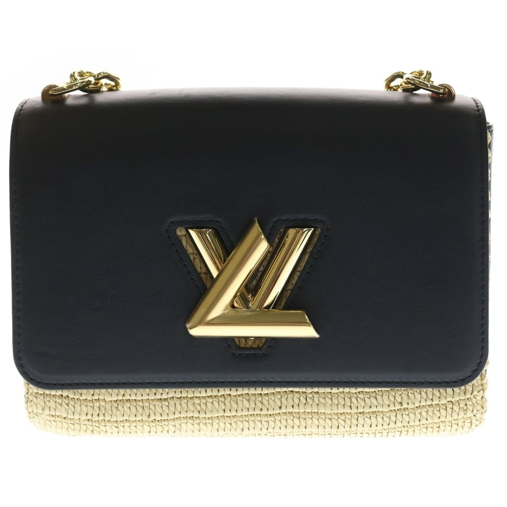 LOUIS VUITTON(ルイヴィトン) Twist MM ツイスト M57647 MM 2WAYショルダーバッグ ブラック レディース