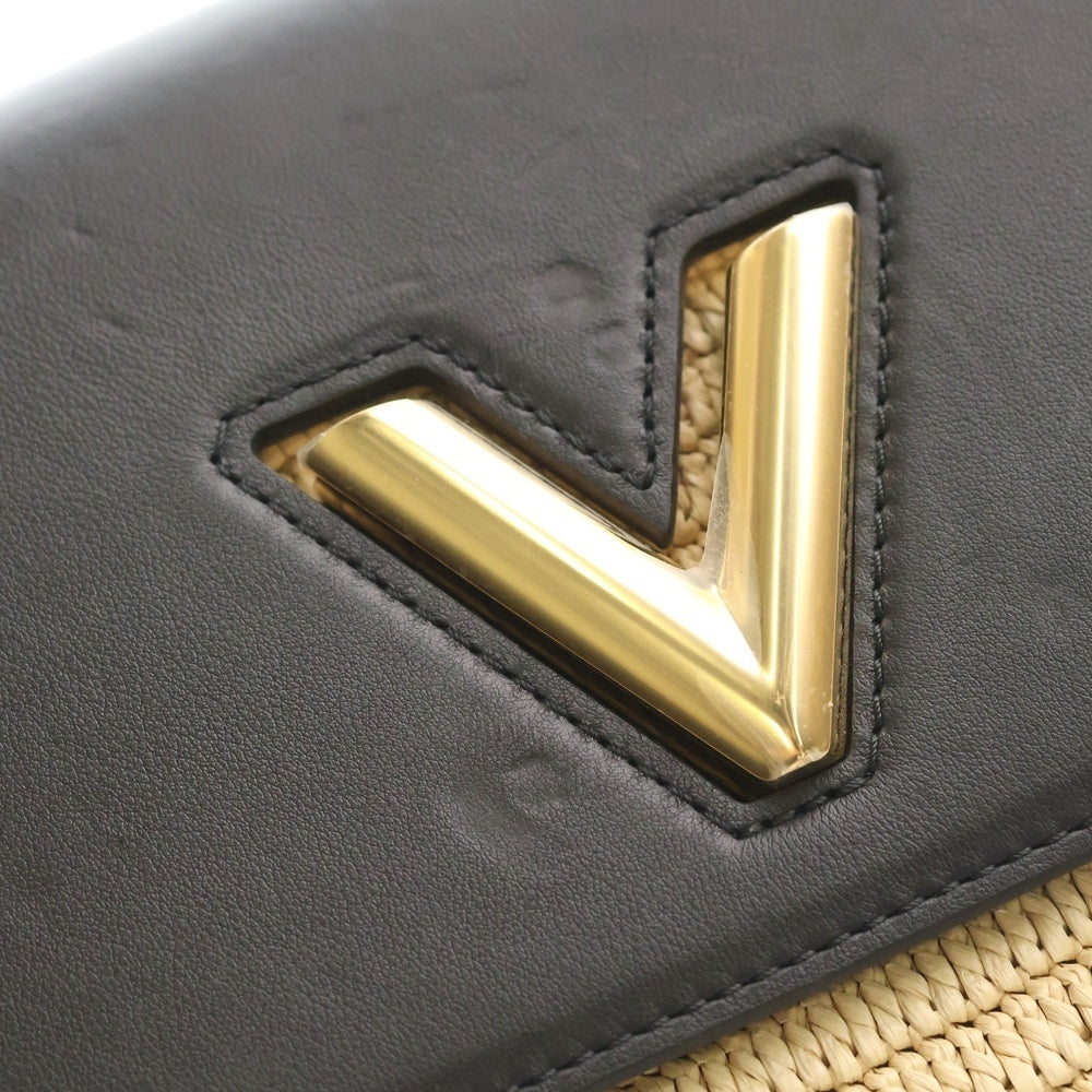 LOUIS VUITTON(ルイヴィトン) Twist MM ツイスト M57647 MM 2WAYショルダーバッグ ブラック レディース