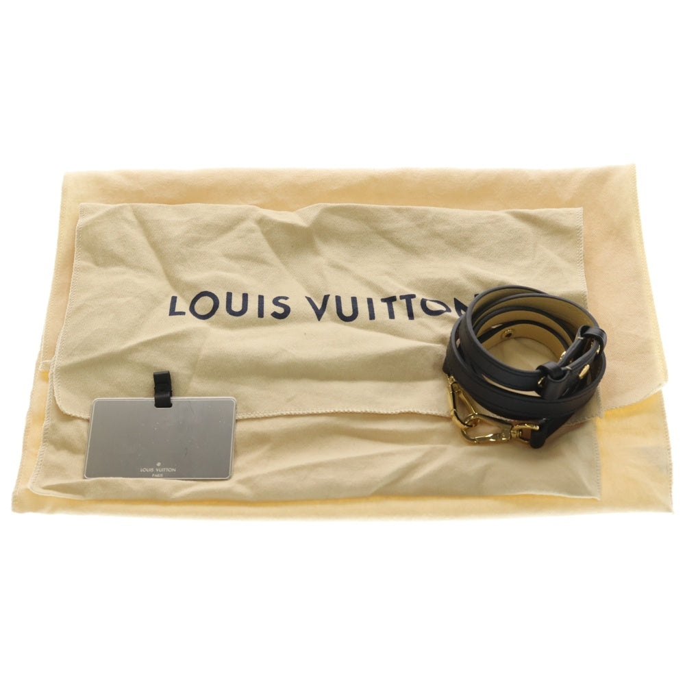 LOUIS VUITTON(ルイヴィトン) Twist MM ツイスト M57647 MM 2WAYショルダーバッグ ブラック レディース
