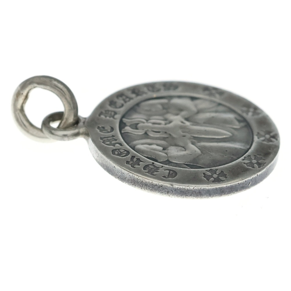 CHROME HEARTS(クロムハーツ) CHRM ANGL MDL V2 エンジェルメダルチャーム ペンダントトップ シルバーBCA229