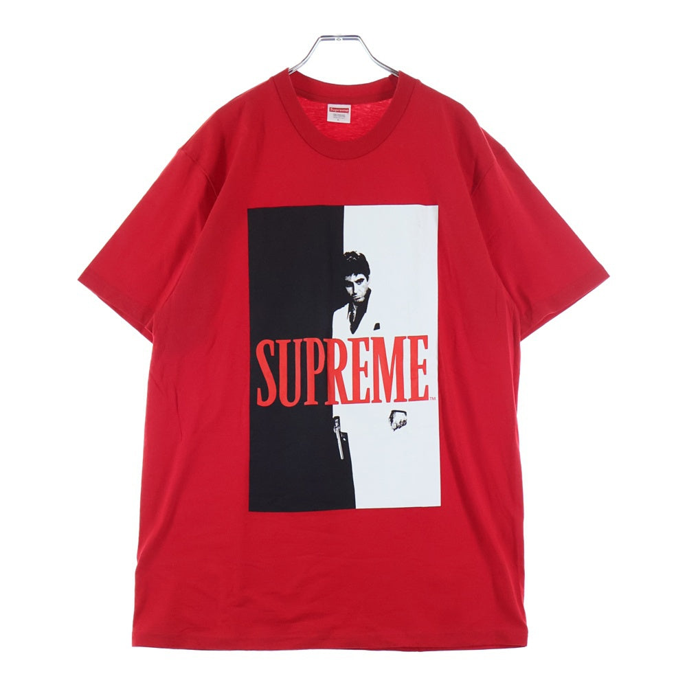 SUPREME(シュプリーム) 17AW Scarface Split Tee スカーフェイス 
