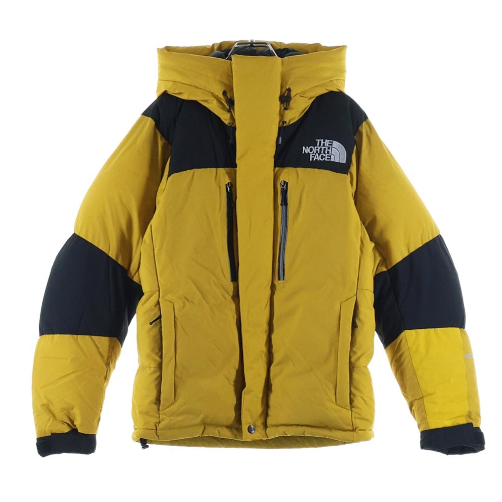 THE NORTH FACE(ザノースフェイス) BALTRO LIGHT JACKET バルトロライトダウンジャケット イエロー ND91950