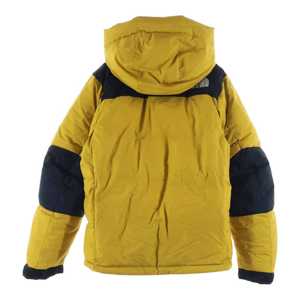 THE NORTH FACE(ザノースフェイス) BALTRO LIGHT JACKET バルトロライトダウンジャケット イエロー ND91950