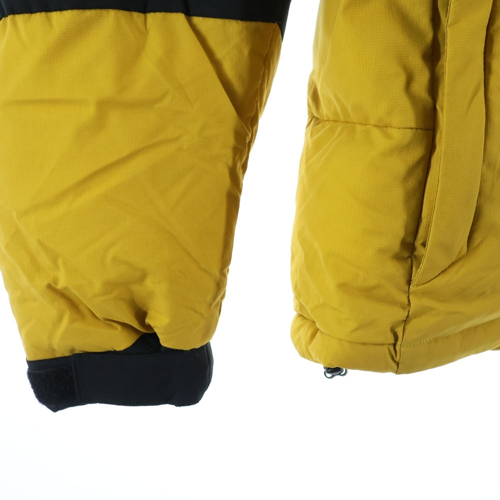 THE NORTH FACE(ザノースフェイス) BALTRO LIGHT JACKET バルトロライトダウンジャケット イエロー ND91950