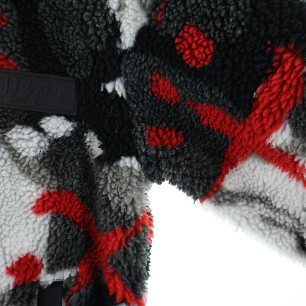 cvtvlist(カタリスト) 22AW CAMO FLEECE JACKET カモフリースジャケット マルチカラー 2201120102