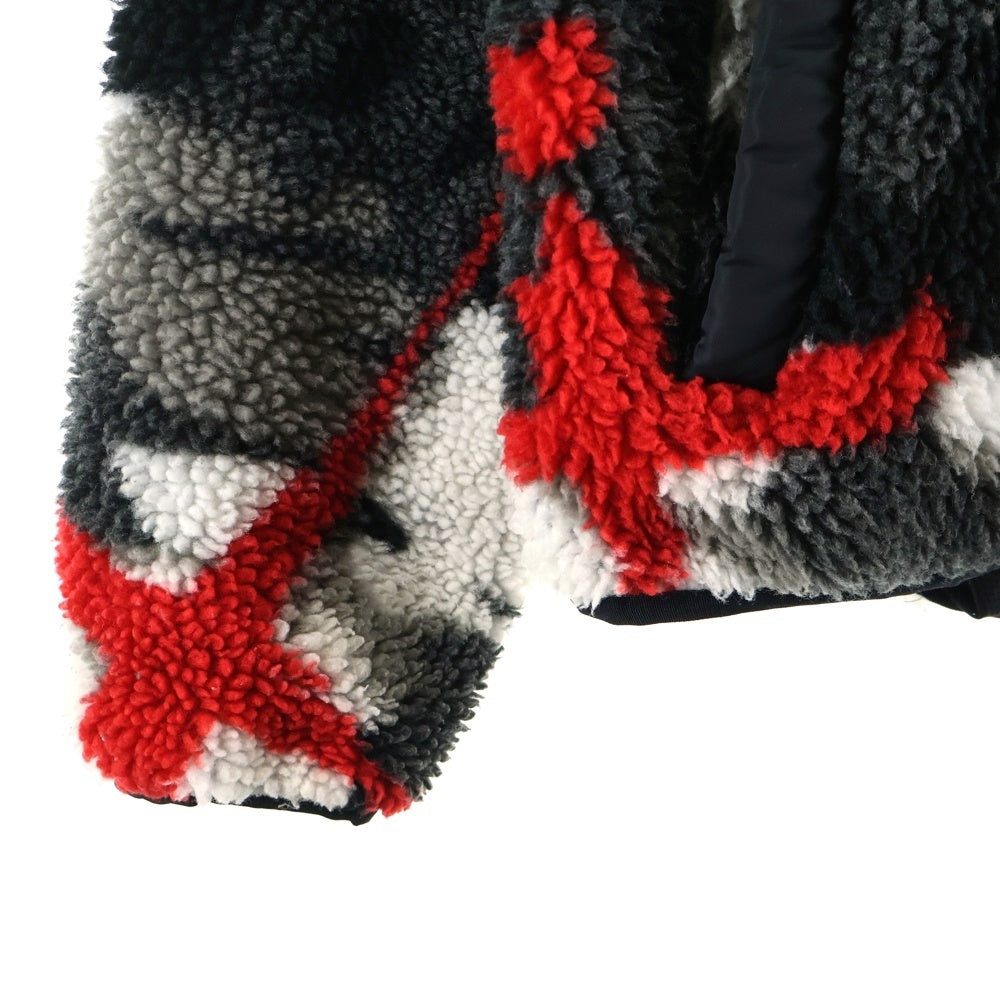cvtvlist(カタリスト) 22AW CAMO FLEECE JACKET カモフリースジャケット マルチカラー 2201120102