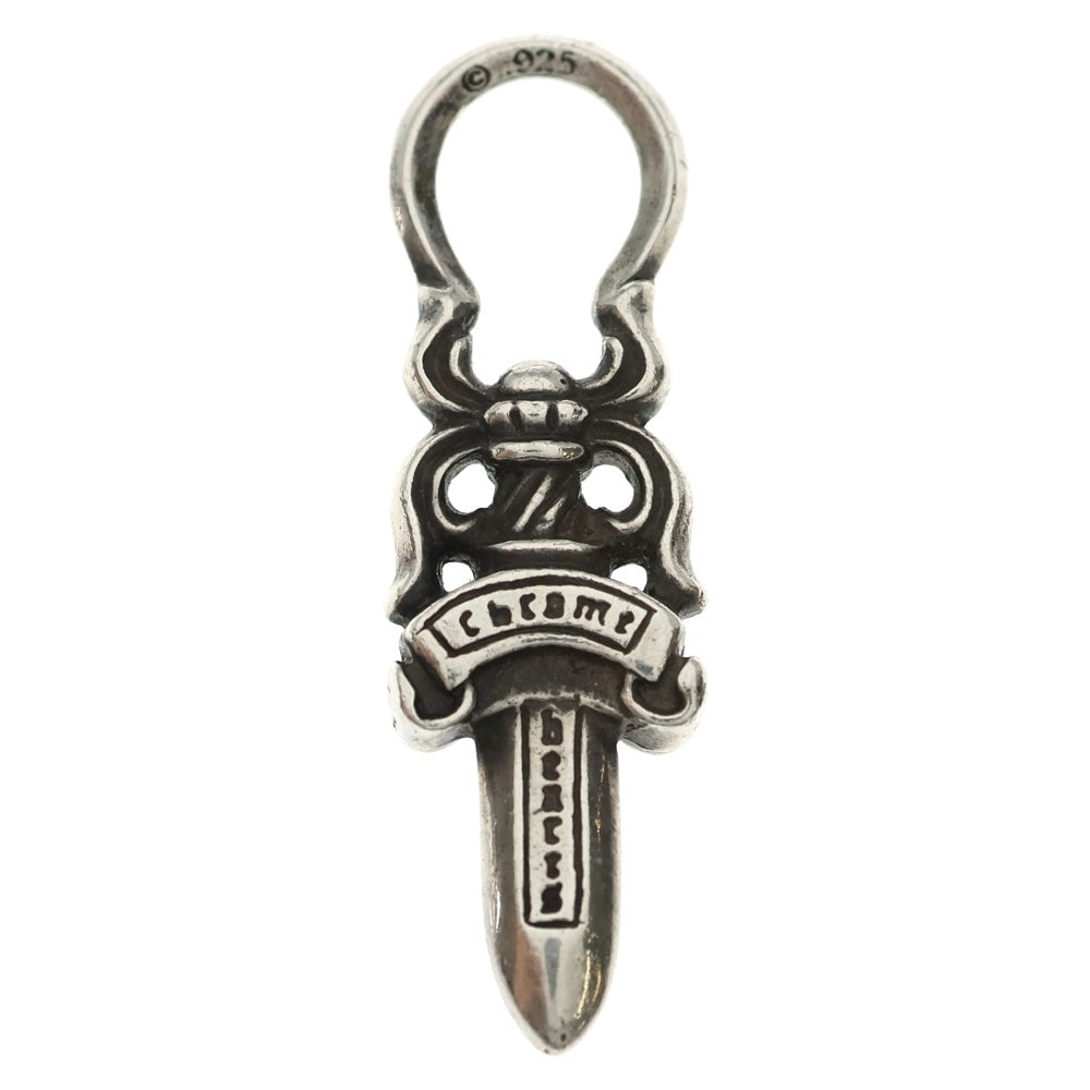 CHROME HEARTS(クロムハーツ) #5 DAGGER ZIP2 ダガージップ シルバーネックレストップ シルバー