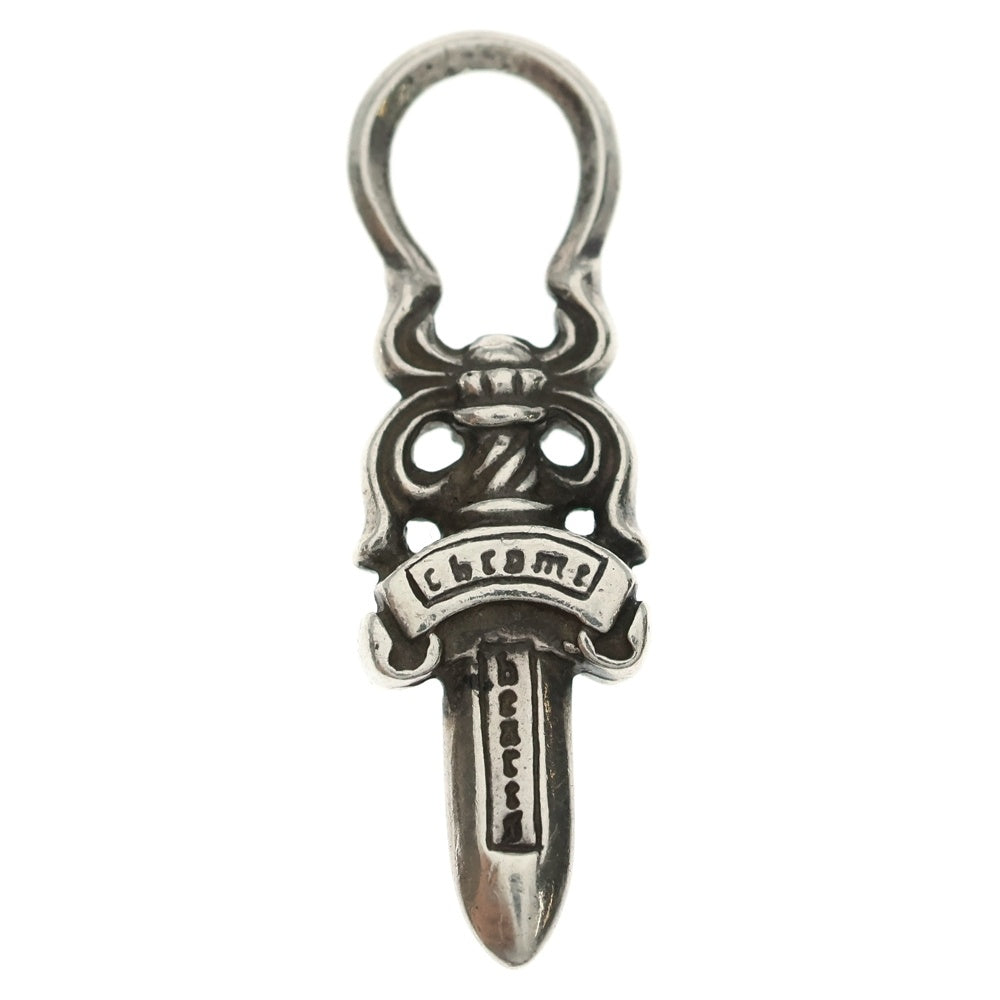 CHROME HEARTS(クロムハーツ) #5 DAGGER ZIP2 ダガージップ シルバーネックレストップ シルバー