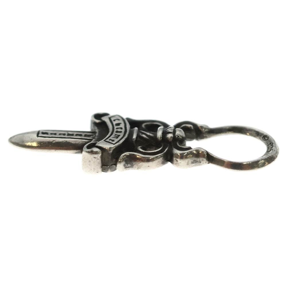 CHROME HEARTS(クロムハーツ) #5 DAGGER ZIP2 ダガージップ シルバーネックレストップ シルバー