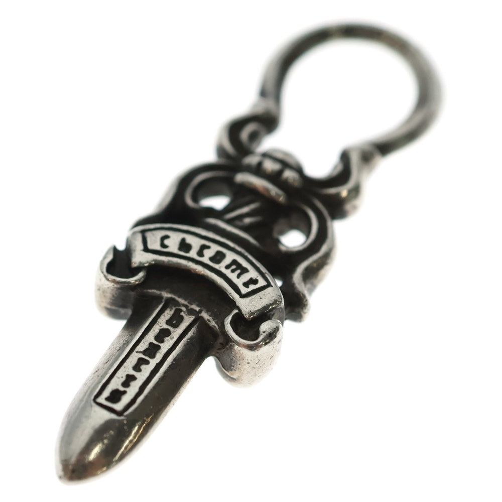 CHROME HEARTS(クロムハーツ) #5 DAGGER ZIP2 ダガージップ シルバーネックレストップ シルバー